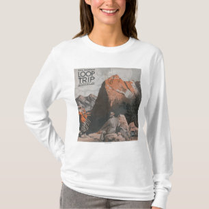 Mt. McClellan & Loop Trip Travel Poster T-Shirt