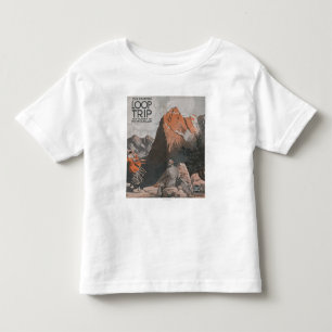 Mt. McClellan & Loop Trip Travel Poster Toddler T-Shirt