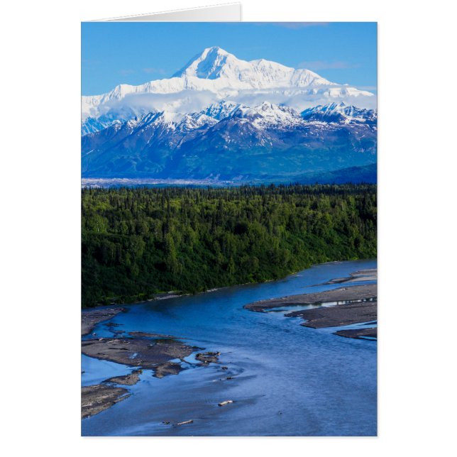 Mt. McKinley Alaska (Front)