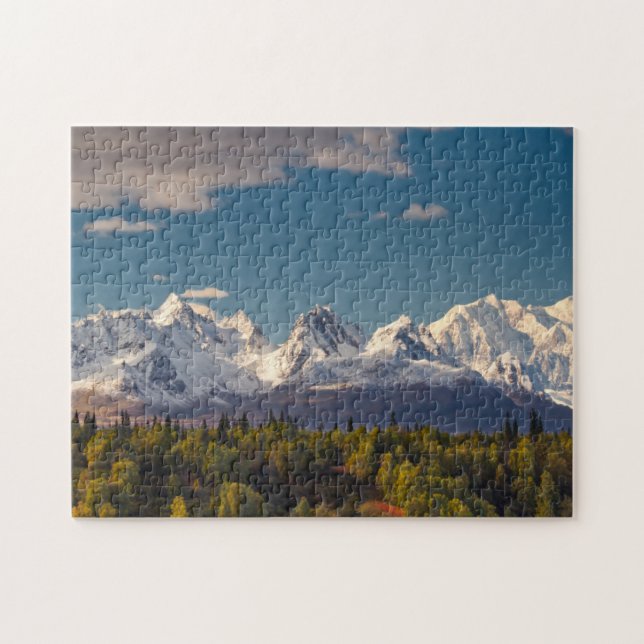 Mt. McKinley | Alaska Jigsaw Puzzle (Horizontal)