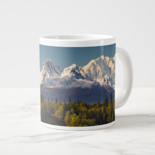 Mt. McKinley Alaska Large Coffee Mug