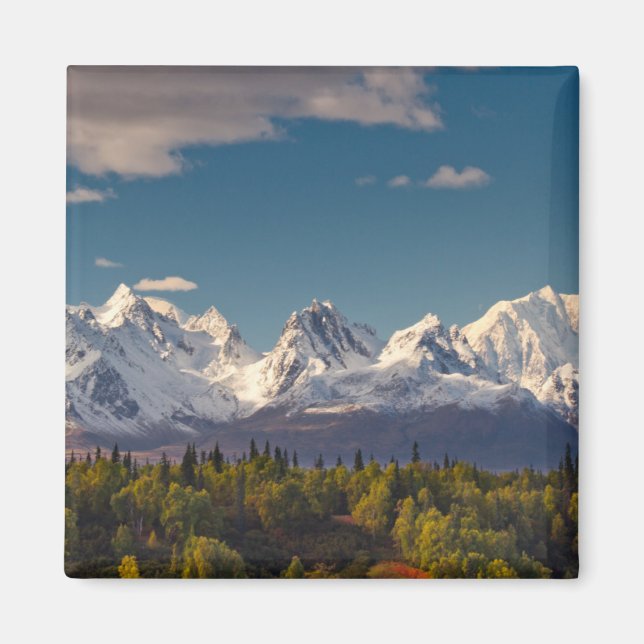 Mt. McKinley | Alaska Magnet (Front)
