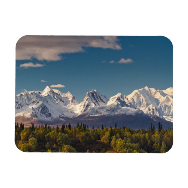 Mt. McKinley | Alaska Magnet (Horizontal)