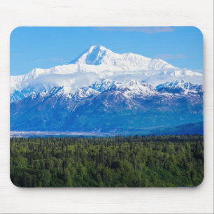 Mt. McKinley Alaska Mouse Mat