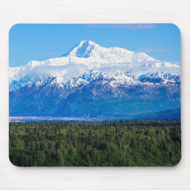 Mt. McKinley Alaska Mouse Mat (Front)