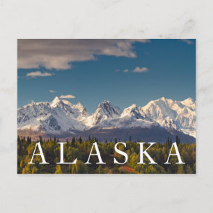 Mt. McKinley Alaska Postcard