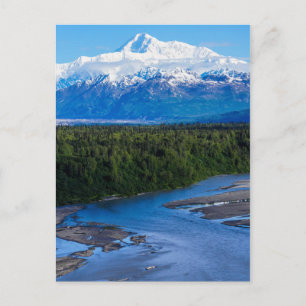 Mt. McKinley Alaska Postcard