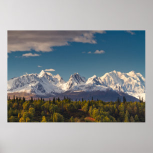 Mt. McKinley   Alaska Poster