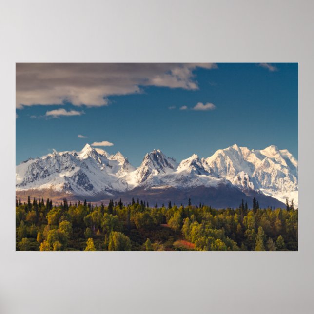 Mt. McKinley | Alaska Poster (Front)