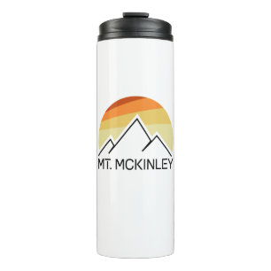 Mt. McKinley Alaska Retro Thermal Tumbler