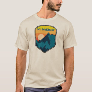 Mt. McKinley Alaska Sunrise T-Shirt