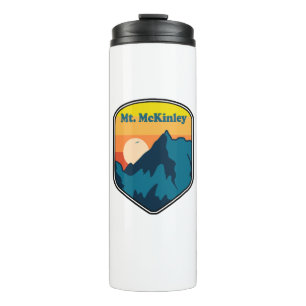 Mt. McKinley Alaska Sunrise Thermal Tumbler