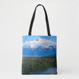 Mt. McKinley Alaska Tote Bag