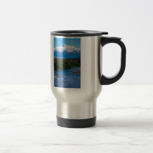 Mt. McKinley Alaska Travel Mug