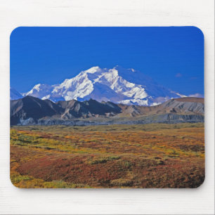 Mt . McKinley Denali National Park , Alaska. Mouse Mat