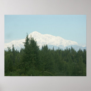 Mt. McKinley, Denali Poster