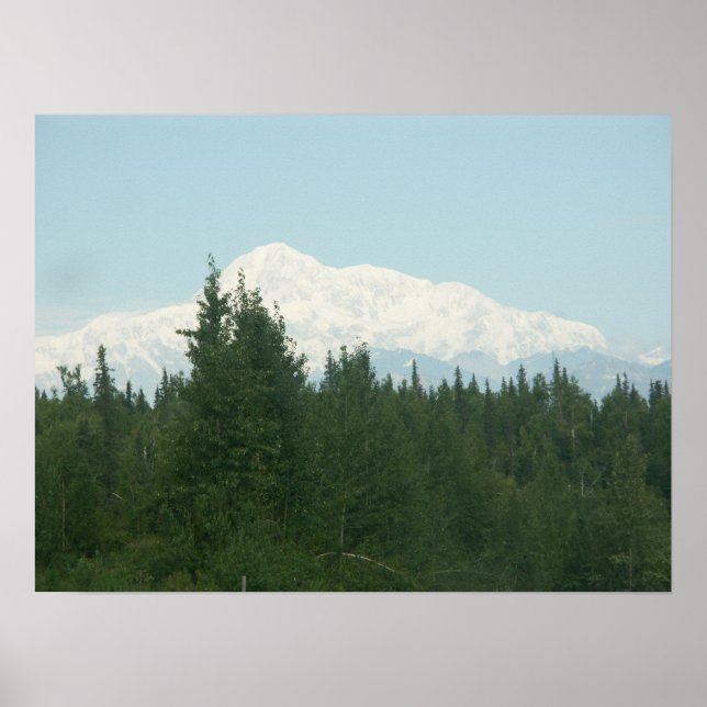 Mt. McKinley, Denali Poster (Front)
