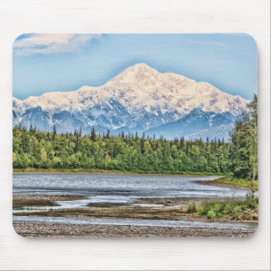 Mt McKinley Mouse Mat