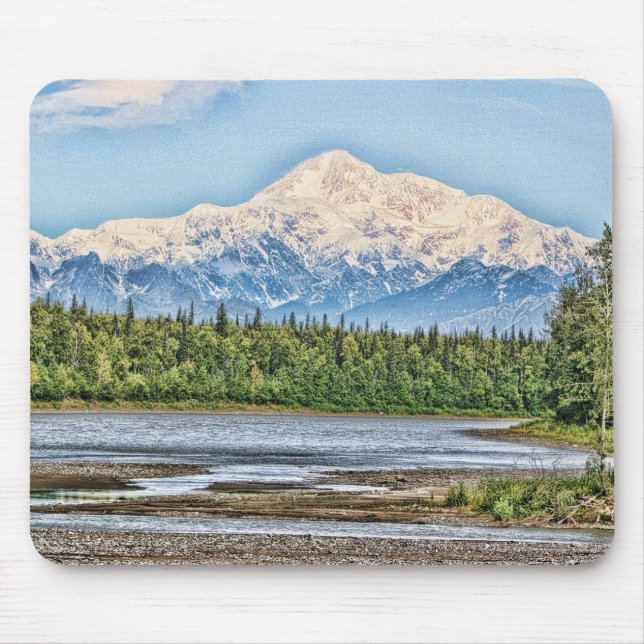 Mt McKinley Mouse Mat (Front)
