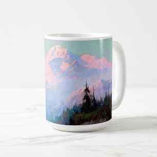 Mt. McKinley   Sydney Mortimer Laurence Coffee Mug