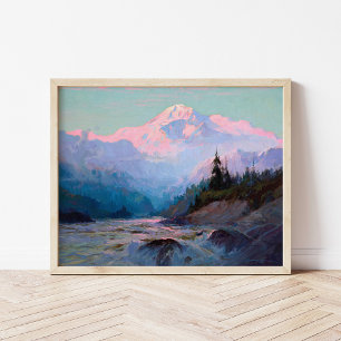 Mt. McKinley Sydney Mortimer Laurence Poster