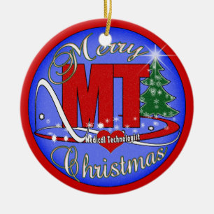 MT MEDICAL TECHNOLOGIST CHRISTMAS ORNAMENT LAB