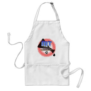 MT MEDICAL TECHNOLOGIST Explosion Beaker Standard Apron