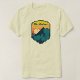 Mt. Meeker Colorado Sunrise T-Shirt