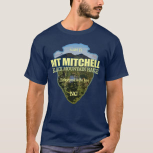 Mt Mitchell (arrowhead) T-Shirt