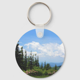 Mt Mitchell Key Ring