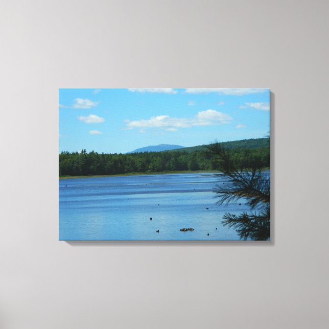 Mt. Monadnock Canvas Print (Front)