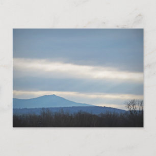 Mt. Monadnock from Keene Postcard