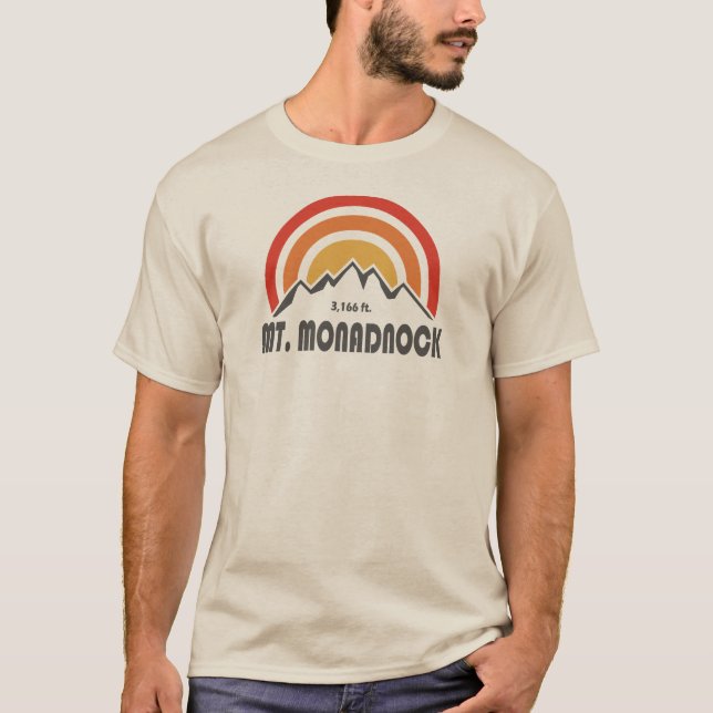 Mt. Monadnock New Hampshire T-Shirt (Front)