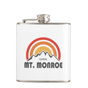 Mt. Monroe New Hampshire Hip Flask