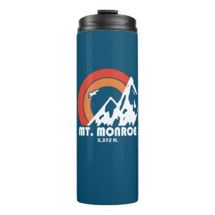 Mt. Monroe New Hampshire Sun Eagle Thermal Tumbler