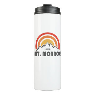 Mt. Monroe New Hampshire Thermal Tumbler
