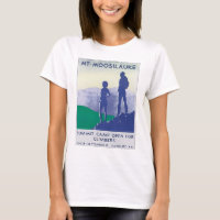 Mt. Moosilauke Vintage Travel Poster Artwork