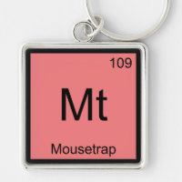 Mt - Mousetrap Chemistry Element Symbol T-Shirt