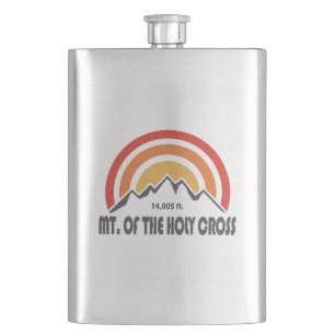 Mt. Of The Holy Cross Hip Flask