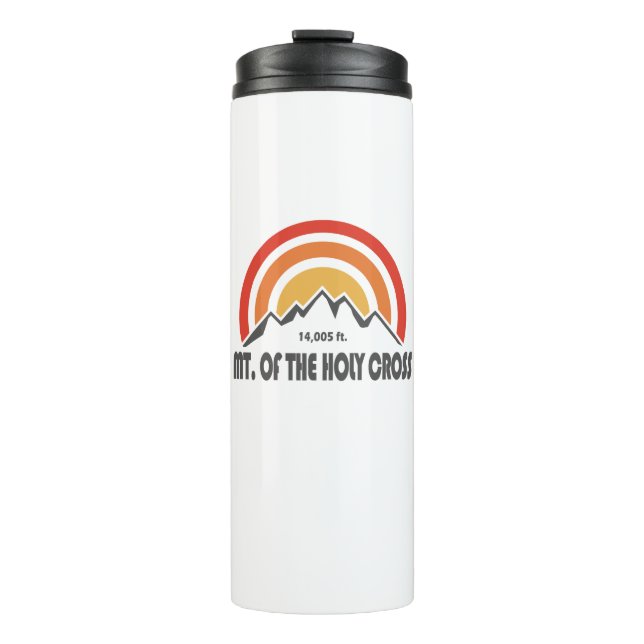 Mt. Of The Holy Cross Thermal Tumbler (Front)