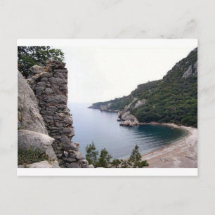 Mt. Olympus, Olympos Turkey Mountains Water Park Postcard