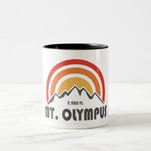 Mt. Olympus Two-Tone Coffee Mug
