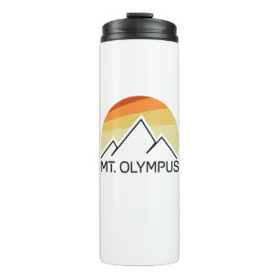 Mt. Olympus Washington Retro Thermal Tumbler