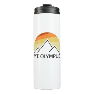 Mt. Olympus Washington Retro Thermal Tumbler