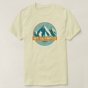 Mt. Olympus Washington Stars Moon T-Shirt