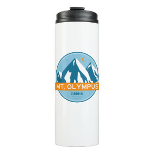 Mt. Olympus Washington Stars Moon Thermal Tumbler