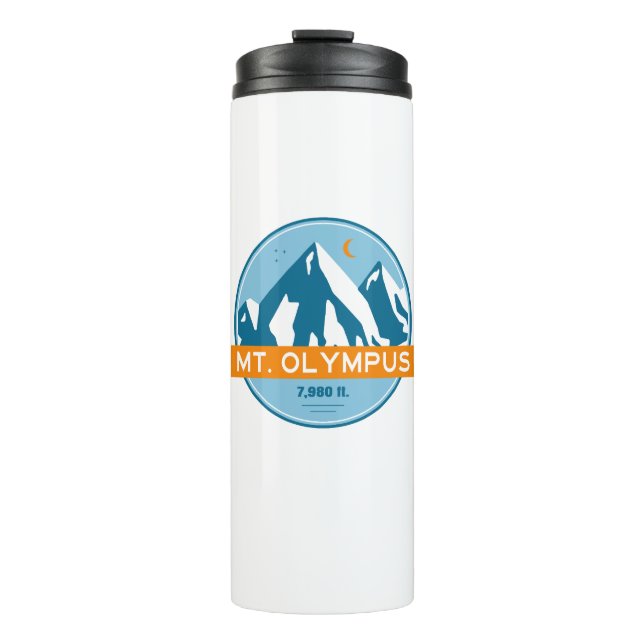 Mt. Olympus Washington Stars Moon Thermal Tumbler (Front)