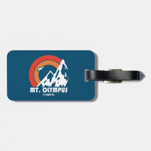 Mt. Olympus Washington Sun Eagle Luggage Tag