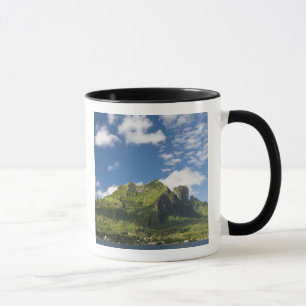 Mt. Otemanu and scenics of beautiful Bora Bora Mug