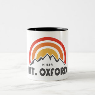 Mt. Oxford Two-Tone Coffee Mug